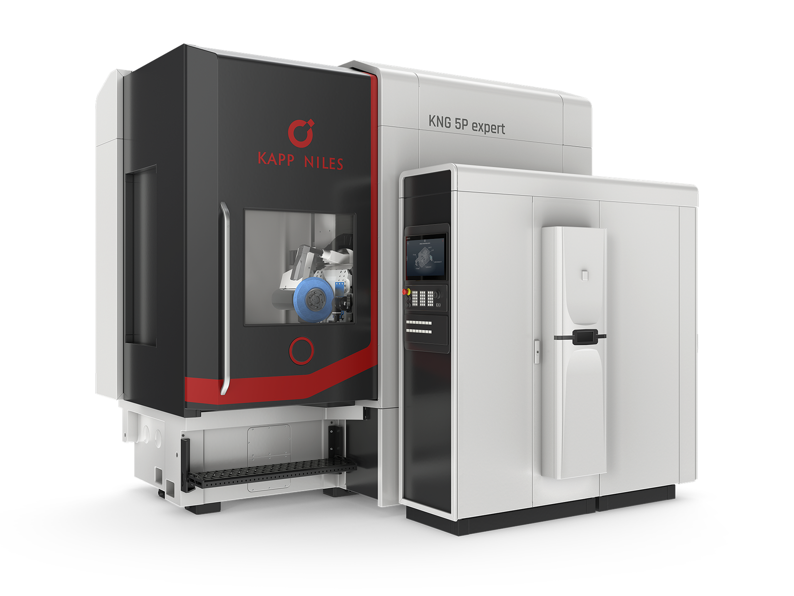 Efficient and flexible: KAPP NILES presents new profile grinding machine