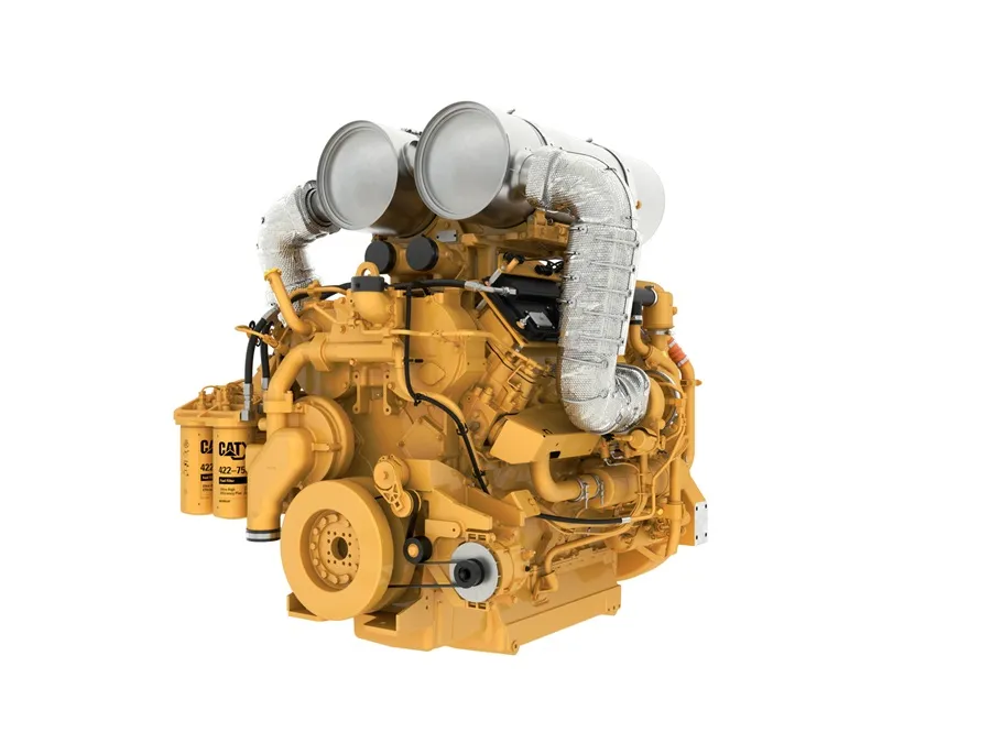 Caterpillar Introduces Cat C32B Diesel Engine