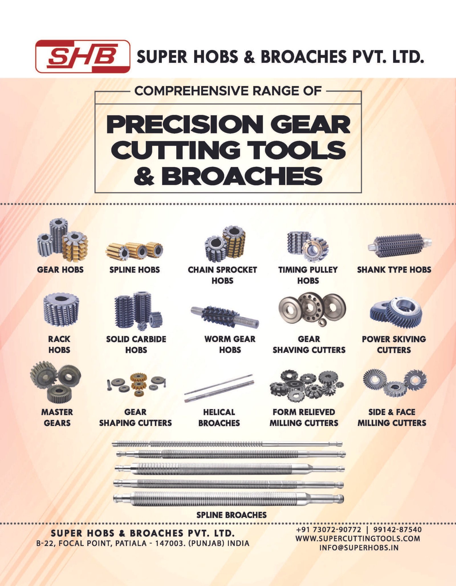 Super Hobs & Broaches Pvt ltd