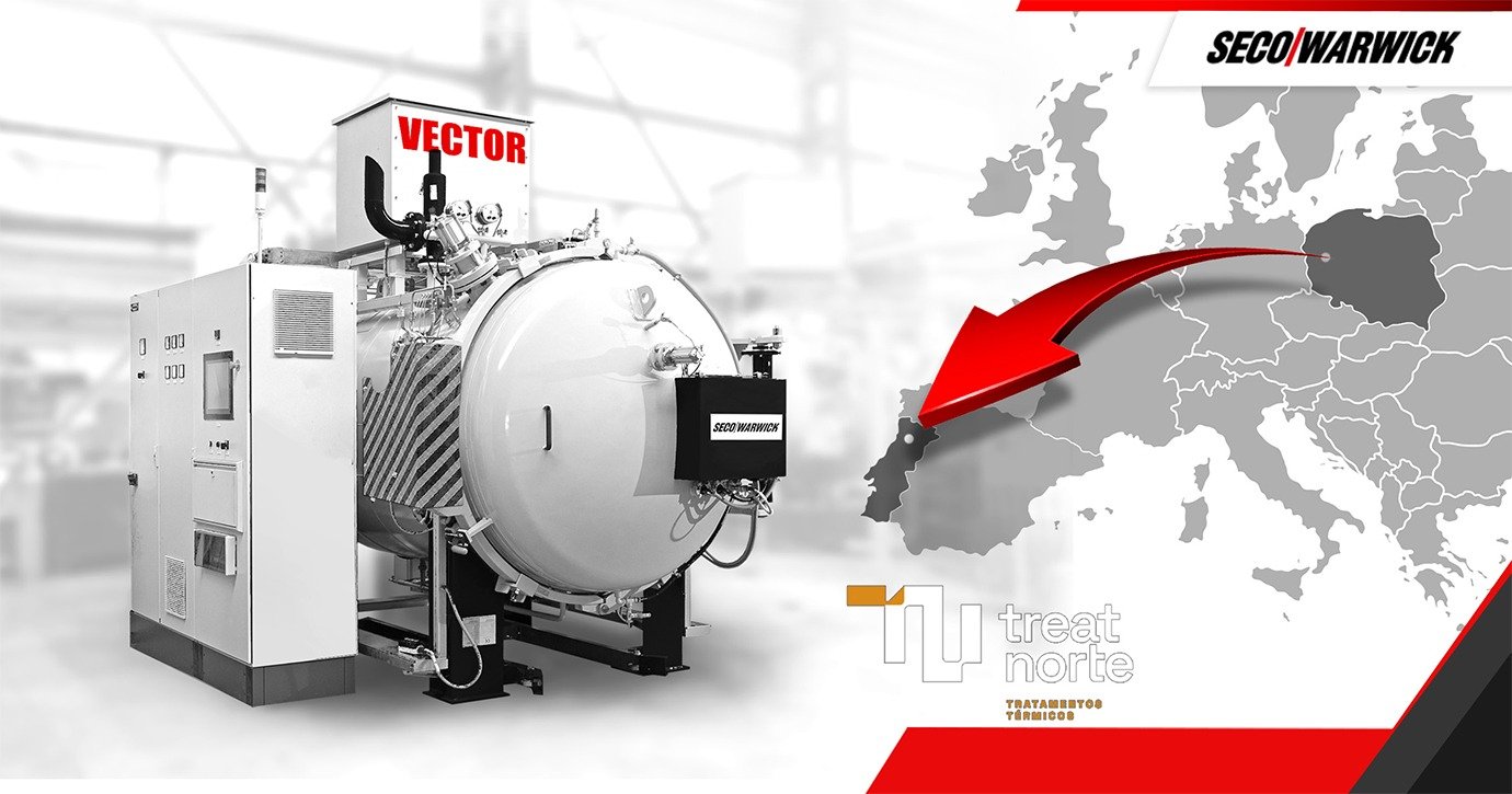 SECO/WARWICK Strengthens Iberian Heat Treatment Capabilities with Advanced Vacuum Furnace Delivery