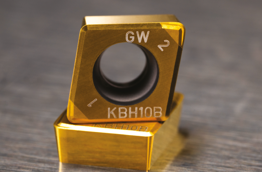 Boosting Gear Turning Productivity with Wiper CBN Inserts