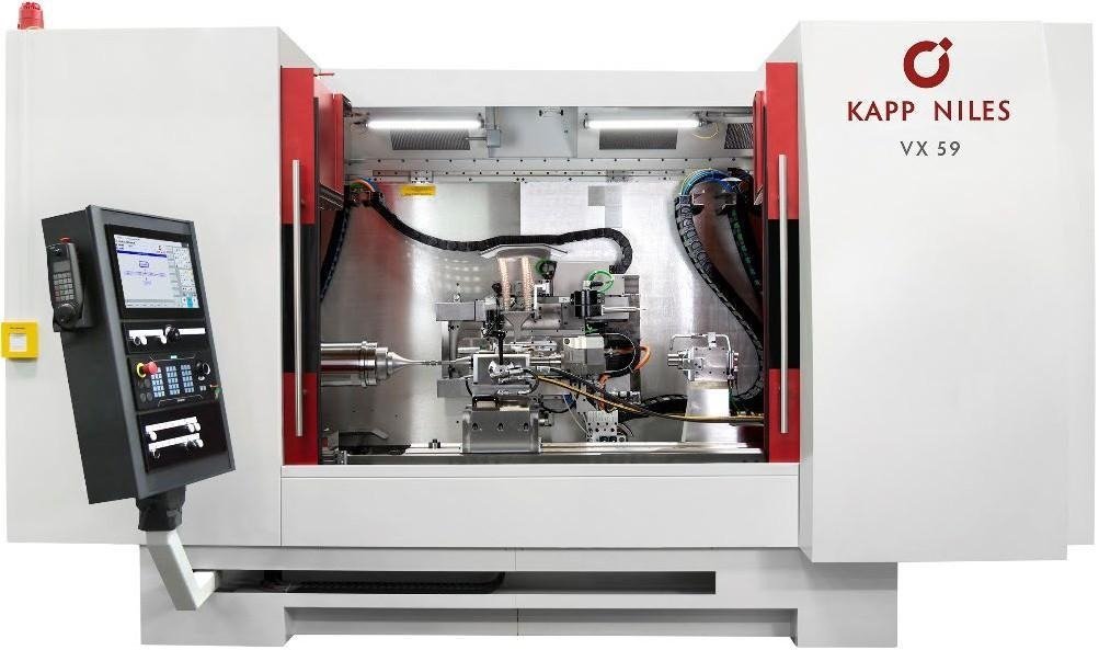 KAPP NILES Elevates Aerospace Gear Quality with Advanced VX Series Machines