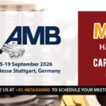 Capital Tool Industries and EIFCO Machine Tools to Showcase Indian Gear Manufacturing Excellence at AMB Stuttgart 2026